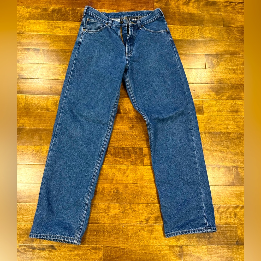 CARHARTT Lined Jeans Size 32x34